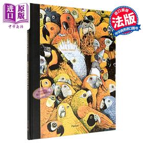 【中商原版】法文版 童话故事 金色鸟笼 比利时插画师Carll Cneut绘 法文原版 La voliere doree Anna Castagnoli