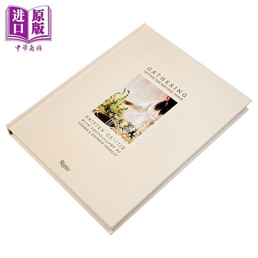 【中商原版】聚会 布置自然餐桌 花卉与手工制的融合 Gathering Setting the Natural Table 英文原版 Moon Canyon  商品图1