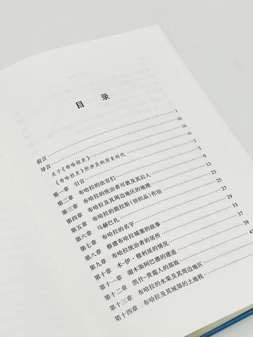 布哈拉史(中亚译丛) 商品图5