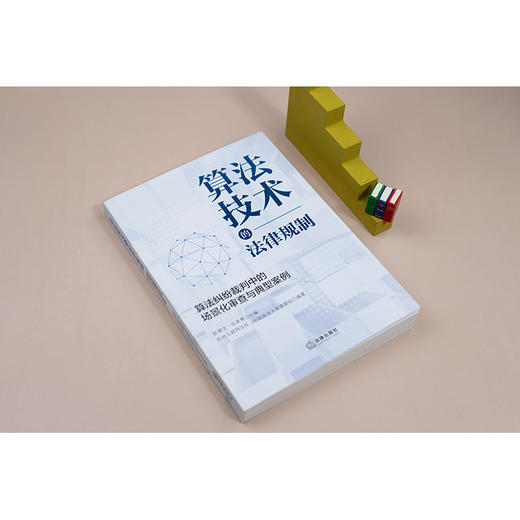 算法技术的法律规制:算法纠纷裁判中的场景化审查与典型案例  陈增宝 张凌寒 主编 杭州互联网法院  政法大学课题组  法律出版社 商品图1