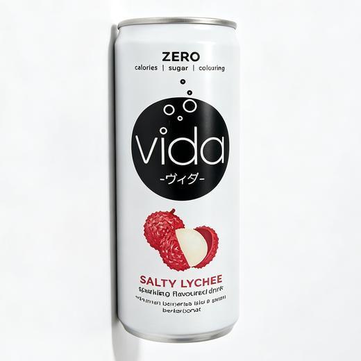 Vida325ml零糖咸荔枝气泡水 商品图0