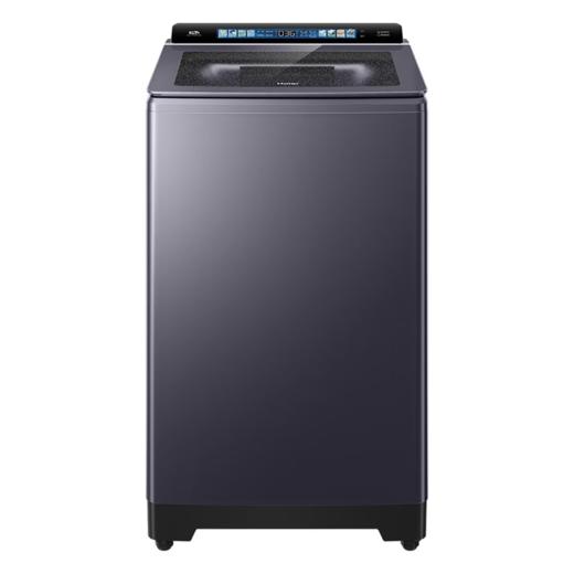 海尔 洗衣机 XQS130-BEV77A3 13KG 波轮 变频 一级能效 下排水 顶开门 无烘干 彩屏显示 不锈钢内筒 洗净比1.05比值 蓝色系 商品图0