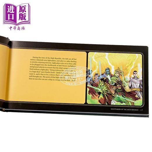 【中商原版】星球大战 共和国盛世 光剑系列 Star Wars The High Republic 英文原版 Daniel Wallace 影视相关 商品图2