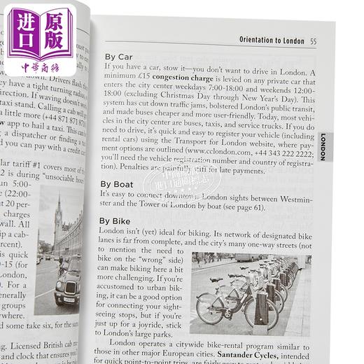 预售 【中商原版】里奇 史蒂夫旅游指南 英国 Rick Steves Great Britain 英文原版 Rick Steves 商品图2