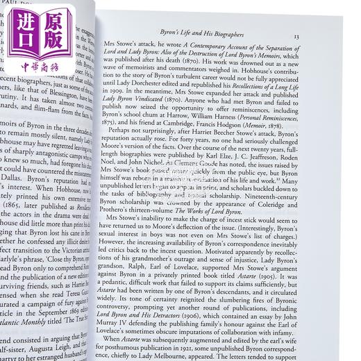 【中商原版】剑桥文学指南系列 拜伦 第二版	The Cambridge Companion to Byron 英文原版Drummond Bone 商品图2