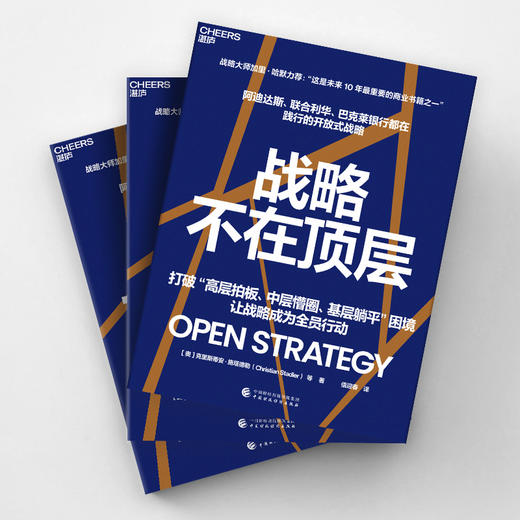 战略不在顶层  加里・哈默推荐！读懂开放式战略，告别执行断层 商品图3