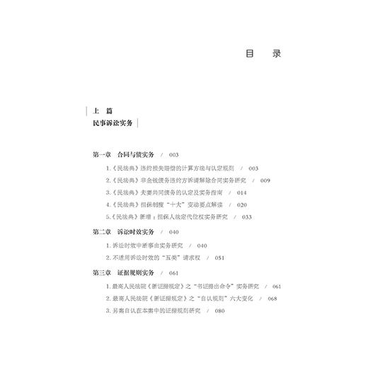 民商事诉讼实务疑难解析：以《民法典》《公司法》为视角  王雷 著  法律出版社 商品图7