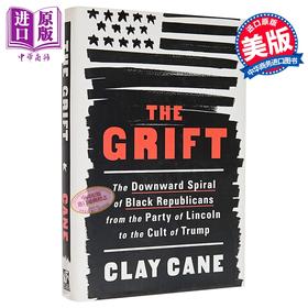 【中商原版】欺诈 黑人的沉沦 The Grift  英文原版 Clay Cane 克莱 凯恩