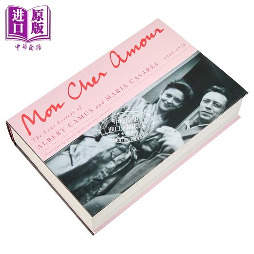 【中商原版】我亲爱的爱人 加缪与玛丽亚·卡萨雷斯的情书 Mon Cher Amour 英文原版 Albert Camus 商品图1