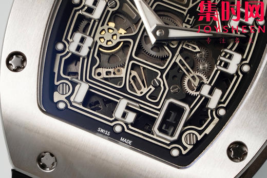 理查德米勒工作室 滴血RM67-01 改造V2版 全新升级 男士腕表 商品图8