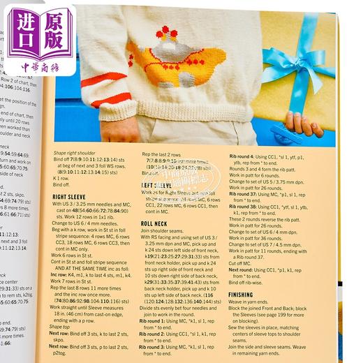 【中商原版】你编织的都是爱 官方披头士编织书 英文原版 All You Knit Is Love Beatles Knitting Book Caroline Smith 商品图2
