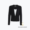 MAISON COVET  V领弹力针织上衣 商品缩略图4