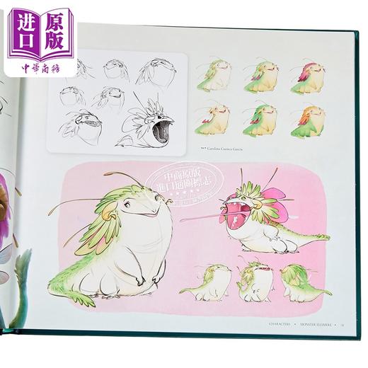 【中商原版】网飞动画电影 魔咒奇缘 设定集 The Art and Making of Spellbound 英文原版 Ramin Zahed Noela Hueso 商品图2