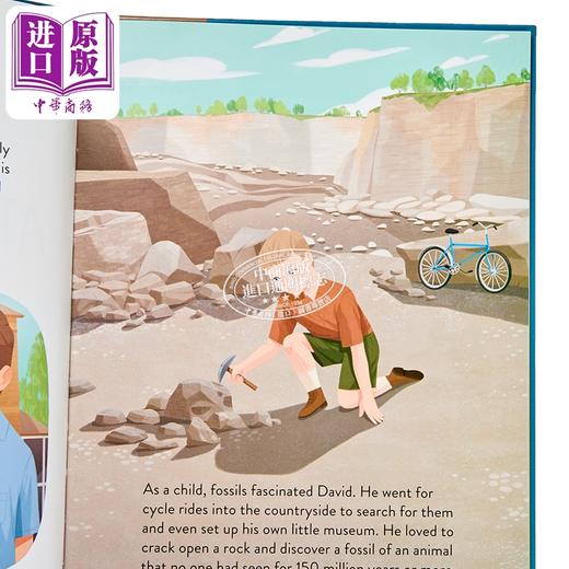 【中商原版】伟大的科学家 大卫 阿滕伯勒 英文原版 Great Scientists David Attenborough Anna Baker 商品图2