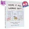 【中商原版】希望一切顺利 粗略绘制的线条集 Hope It All Works Out Drawn Lines Collection 英文原版 Reza Farazmand 商品缩略图0