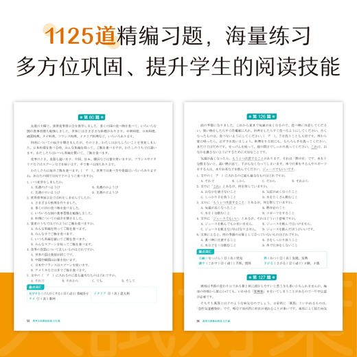 【新东方】高考日语基础阅读225篇 商品图1