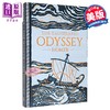 【中商原版】荷马史诗 奥德赛 塞缪尔·巴特勒译本 豪华插图版 The Illustrated Odyssey Delux Classics 英文原版 Homer 荷马 商品缩略图0