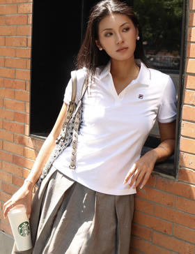 原单fL女士POLO衫072401