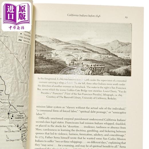 【中商原版】美国种族灭绝 美国与加利福尼亚印第安人灾难 1846-1873 年 英文原版 An American Genocide Benjamin Madley 商品图2