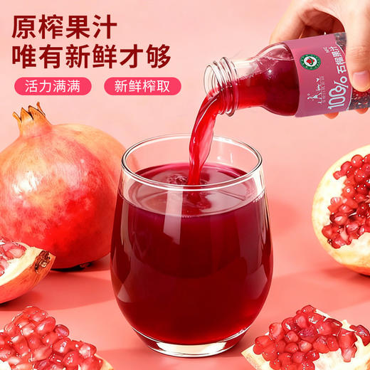NFC有机石榴果汁 | HPP锁鲜 新鲜直榨 基地直发 夏蝉自然农场 商品图3