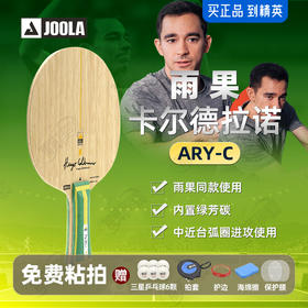 【押金试打不实际发货】JOOLA优拉雨果同款乒乓球拍底板ARY-c尤拉快攻弧圈内置绿芳碳乒乓底板