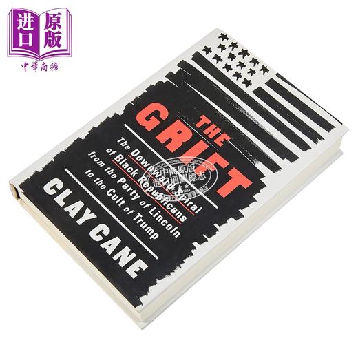 【中商原版】欺诈 黑人的沉沦 The Grift  英文原版 Clay Cane 克莱 凯恩 商品图1