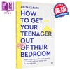 【中商原版】如何让你的青少年走出房间 英文原版 How to get your teenager out of their bedroom Anita Cleare 商品缩略图0
