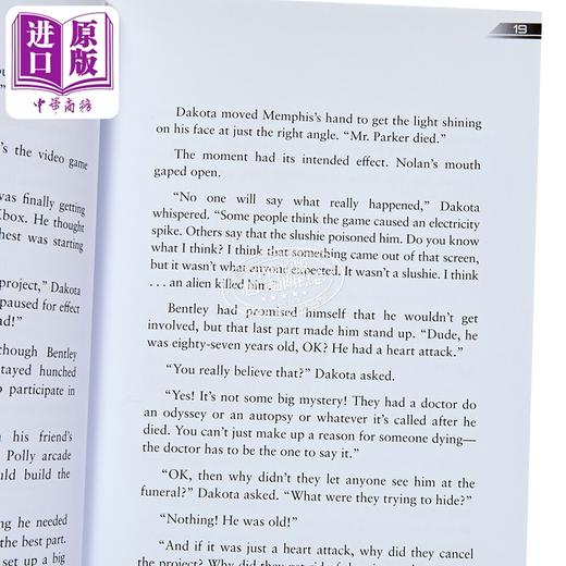 【中商原版】我来自未来的朋友 电子游戏历险记卷1 My Friend from the Future 英文原版 Dustin Brady Jesse Brady 商品图2