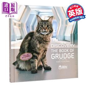 【中商原版】星际迷航发现号 怨恨之书 Star Trek Discovery The Book of Grudge 英文原版 Robb Pearlman