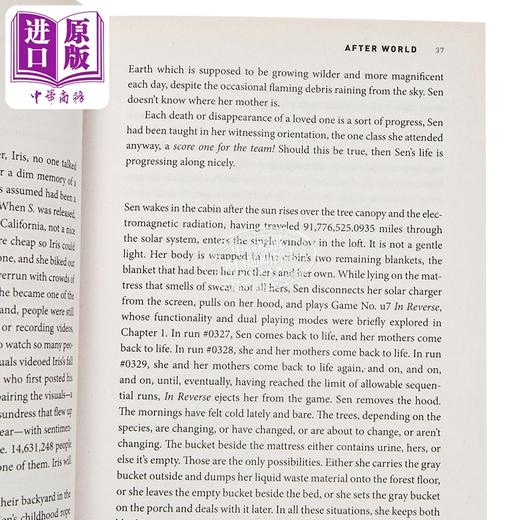 【中商原版】来世 After World 英文原版 Debbie Urbanski 黛比 厄班斯基 科幻流行小说 商品图2