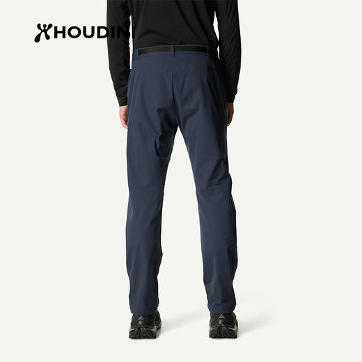 HOUDINI胡丁尼 Core Tech 核心 户外男26秋季新防风徒步登山软壳长裤 860089 商品图5
