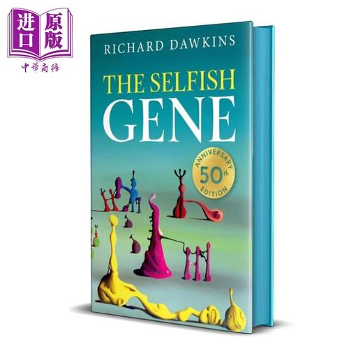 预售 【中商原版】自私的基因  50周年版  The Selfish Gene  50th Anniversary Edition  英文原版  Richard Dawkins 商品图2