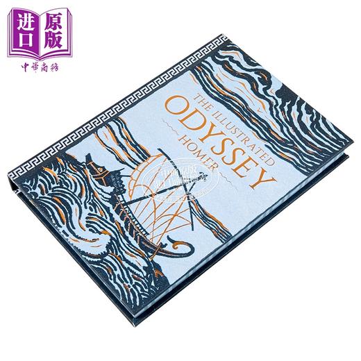 【中商原版】荷马史诗 奥德赛 塞缪尔·巴特勒译本 豪华插图版 The Illustrated Odyssey Delux Classics 英文原版 Homer 荷马 商品图1