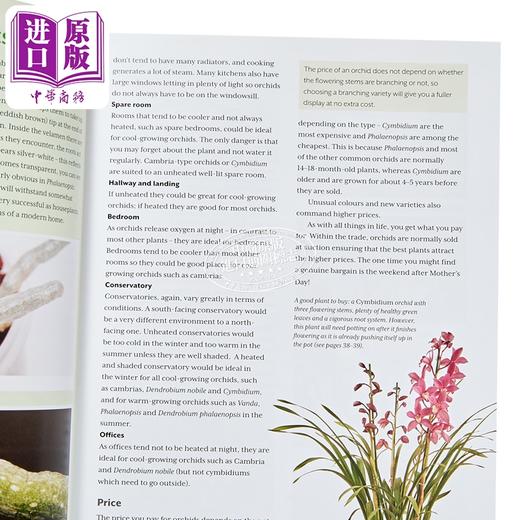 【中商原版】在家种兰花 Growing Orchids at Home 英文原版 Manos Kanellos Peter White 商品图2