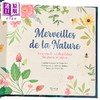 【中商原版】【法文版】美妙的大自然 花卉 3d书 Kathryn Selbert绘 法文原版 Merveilles de la nature Nicole Yen 商品缩略图2