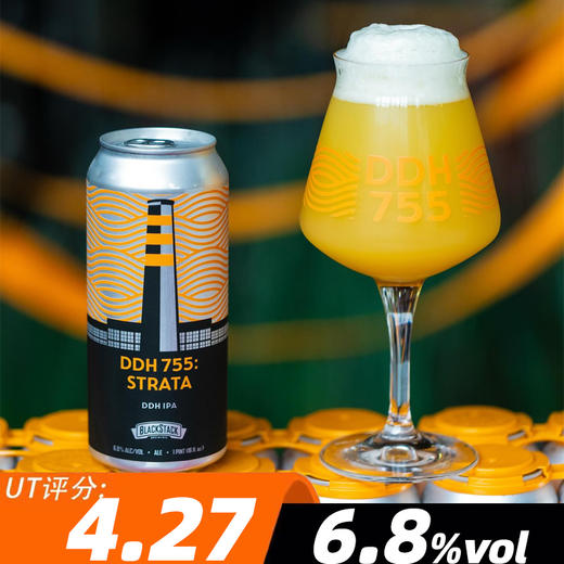 黑烟囱 755双倍干投地层 473ml 商品图0