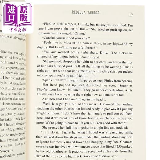 【中商原版】丽贝卡 雅罗斯 飞行与荣耀5 一切的现实 英文原版 The Reality of Everything Rebecca Yarros 爱情小说 商品图2