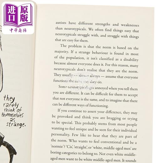 【中商原版】自闭症患者的银河指南 探索正常人的世界 英文原版 The Autists Guide to the Galaxy Clara Tornvall 商品图2