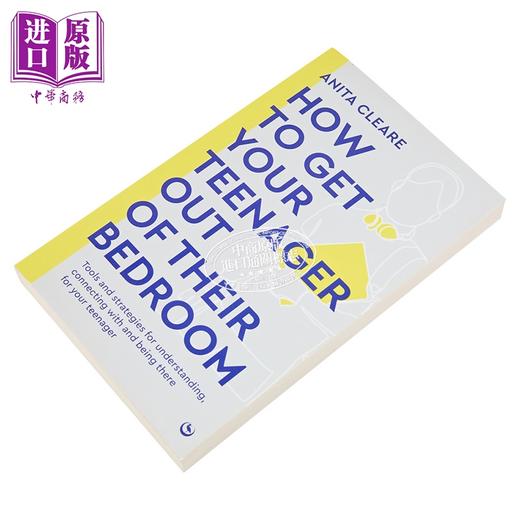 【中商原版】如何让你的青少年走出房间 英文原版 How to get your teenager out of their bedroom Anita Cleare 商品图1