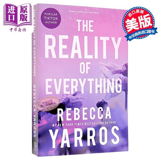 【中商原版】丽贝卡 雅罗斯 飞行与荣耀5 一切的现实 英文原版 The Reality of Everything Rebecca Yarros 爱情小说 商品图0