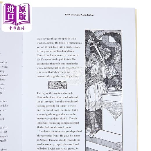 【中商原版】亚瑟王传奇 Arthurian Legends 英文原版 Rosalind Kerven 英国民间故事 奇幻小说 商品图2