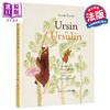 【中商原版】【法文版】法语绘本 老熊Ursin和小熊Ursulin Alzbeta Skalova绘 法文原版 URSIN ET URSULIN Zbynek Cernik 商品缩略图0