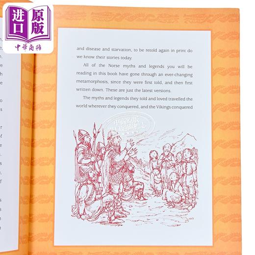 【中商原版】麦克米伦北欧神话集 豪华礼品版 英文原版 The Macmillan Collection of Norse Myths 经典儿童文学 商品图2