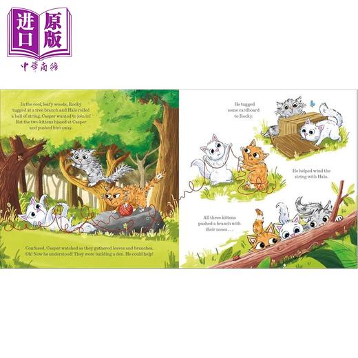 【中商原版】DK绘本 大爆炸 DK The Big Bang 英文原版 绘本故事 温馨感人的世界读书日故事 讲述了同理心友谊和对聋人的关注 商品图2