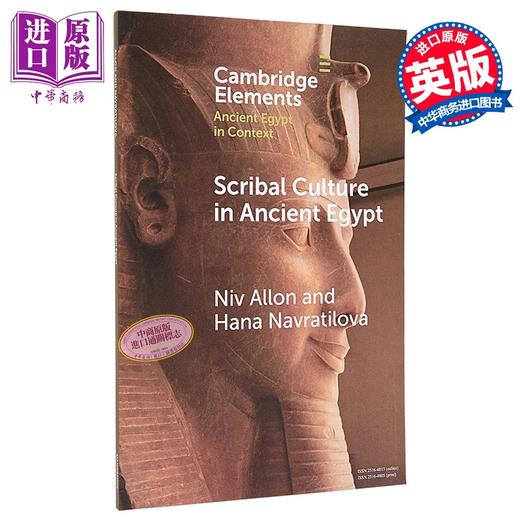 【中商原版】古埃及的文字文化 考古学 Scribal Culture in Ancient Egypt 英文原版 Niv Allon 商品图0