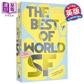 【中商原版】世界佳选科幻小说 卷3 英文原版 Best of World Sf Volume 3 Lavie Tindhar 科幻流行小说