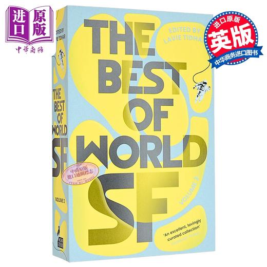 【中商原版】世界佳选科幻小说 卷3 英文原版 Best of World Sf Volume 3 Lavie Tindhar 科幻流行小说 商品图0