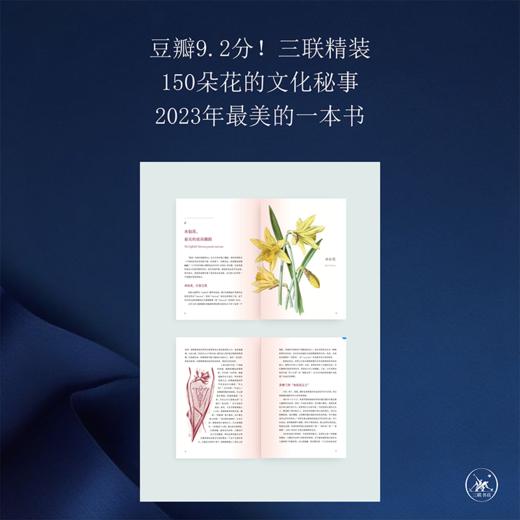 花之语：英国古典版画里的花草秘事 崔莹 著 三联书店 商品图2