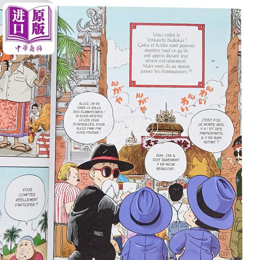 【中商原版】【法文版】龙珠 孙悟空 全彩版 卷2 Dragon ball Son Goku full color 2 法文原版 鸟山明 Akira Toriyama 商品图2