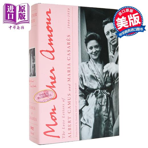 【中商原版】我亲爱的爱人 加缪与玛丽亚·卡萨雷斯的情书 Mon Cher Amour 英文原版 Albert Camus 商品图0
